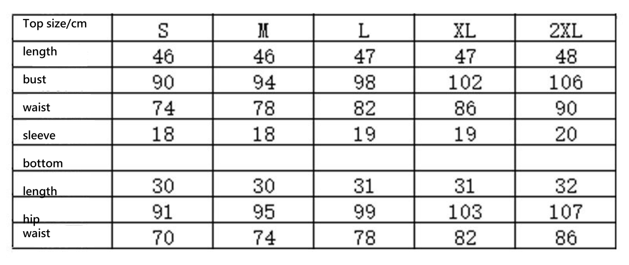 Women Summer Women Clothing Casual Two Piece Set