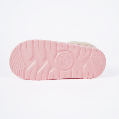 Arrival Wool Mouth Stretch Band Fluffy Slippers Home Non Slip Warm Cotton Slippers Winter Women Thickened Velvet Cotton Slippers